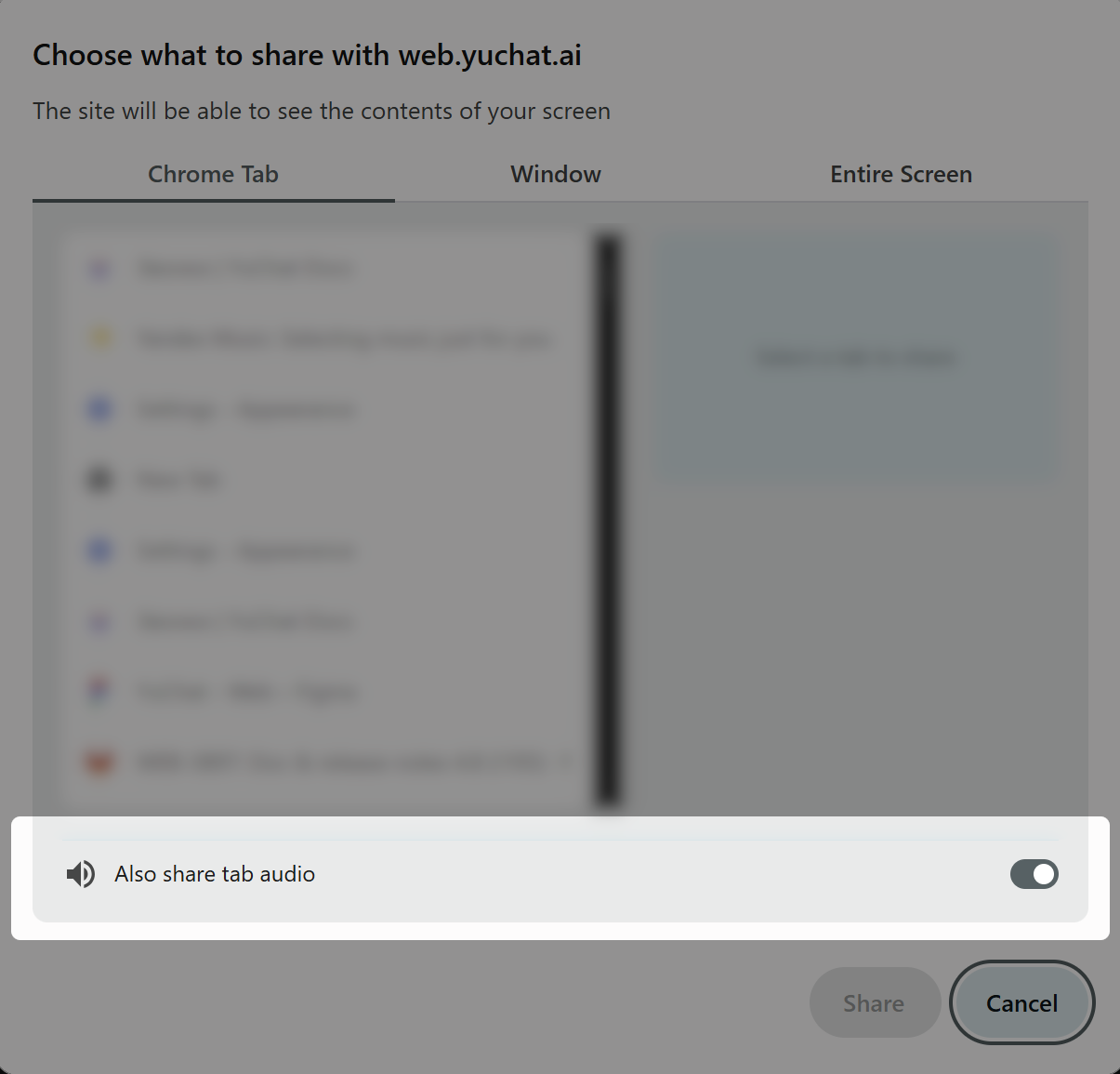 yuchat-calls-share-audio